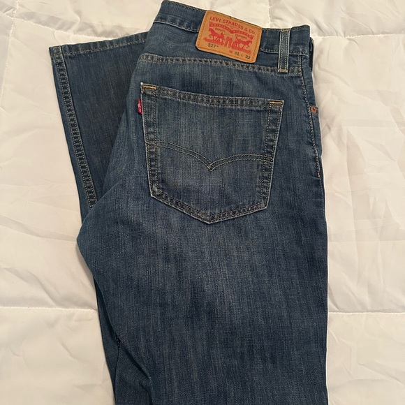 Levi’s 527 Bootcut Jeans, Men’s 31x32 - Picture 2 of 3